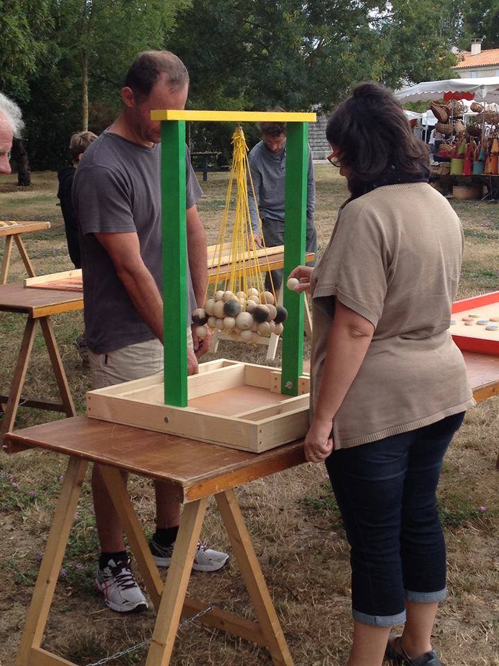 Location de Jeux en bois pour vos événements en plein air 